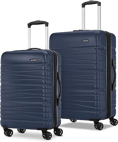 2. Samsonite Evolve SE Hard-Shell Affordable Luggage Set